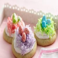 Easter Nest Cookies image