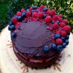Vegan Chocolate and Beetroot Cake_image