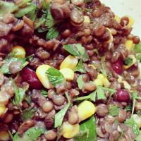 Cheap and Easy Lentil Salad_image