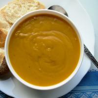 Carrot and Tomato Soup image