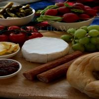 An Indoor Camembert Picnic Platter for Parties and Fêtes! image