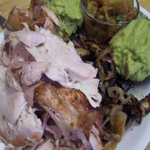 Roast Chicken and Onion Tacos_image