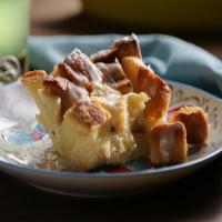 Challah Bread Pudding with Limoncello image
