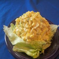 Low Carb Asian Egg Salad image