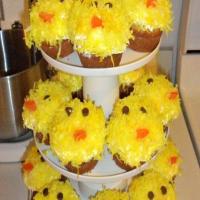 Easter Chick Cupcakes._image