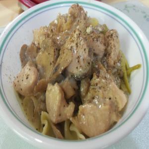 Crock Pot Chicken Stroganoff image