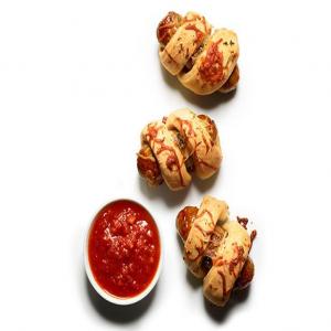 Pizza Pigs in Blankets image