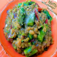 Risotto With Asparagus and Prosciutto image
