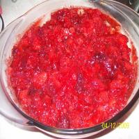 Cranberry Gelatin Salad image