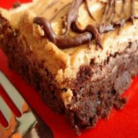 Mocha Brownies With Coffee Frosting_image