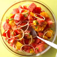 Watermelon and Tomato Salad image
