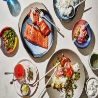 Breakfast Rice Bowls with Smoked Fish_image