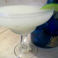 Blended Agave Nectar Margarita_image