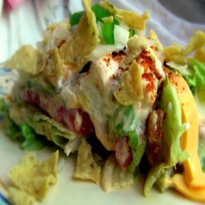 Mexican Layered Salad image