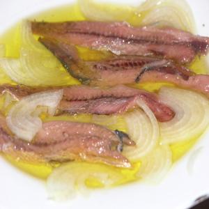 Dalmatian Salted Anchovy Salad_image