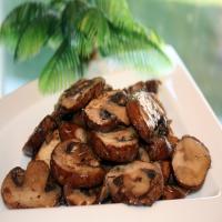 Sauteed Mushrooms With Shallots and Thyme image