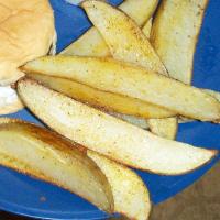 Garlicky Oven Fries_image