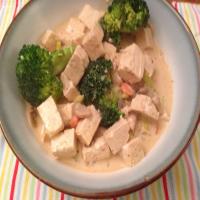 Easy Vegan Red Curry with Tofu and Vegetables image