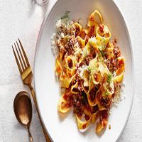 Pappardelle with Quick Fennel Ragu image