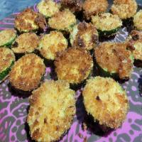 Crispy Zucchini Rounds With Dip_image