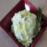 Rosemary , Roasted Garlic, Cheese, Mashed Potatoes image