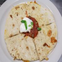 Fire-Grilled Chicken Quesadilla image