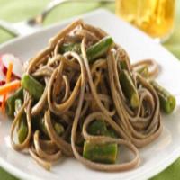 Spicy Soba Noodles and Green Beans image