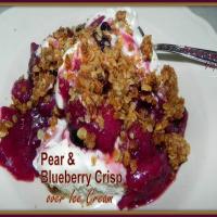 Pear Blueberry Crisp_image