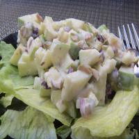 Apple and Pistachio Salad_image