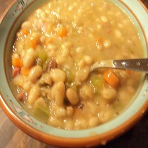 Old-Fashioned Bean Soup_image