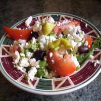 Classic Greek Salad_image