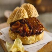 Slow-Cooker Barbecue Beef Sandwiches_image