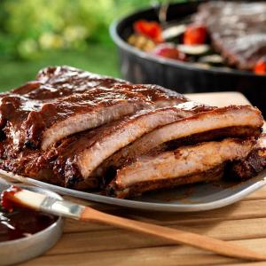 Cider-Mopped Spareribs_image