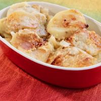 Creamy and Crispy Scalloped Potatoes image