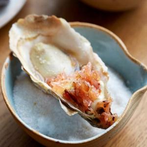 Oyster pomelo with crème fraîche_image