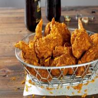 Coconut-Curry Fried Wings image