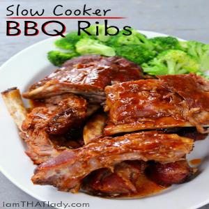 AMAZING Crockpot Ribs | Delicious Slow Cooker Baby Back Rib Recipe_image