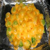 Brussels sprouts, with cheese image