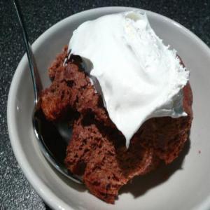 Diet Friendly Mocha Bread Pudding_image