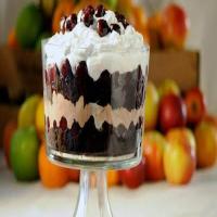 Chocolate Kahlua Toffee Trifle image