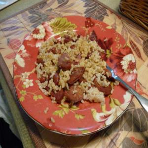 Red Beans and Rice with sausage Recipe - (4.5/5)_image