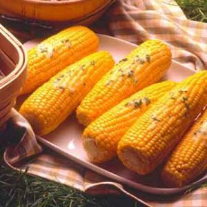 Herb Buttered Corn_image