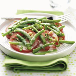 Savory Bean & Tomato Salad image
