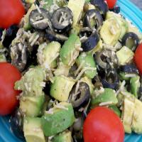 Avocado Olive Salad image