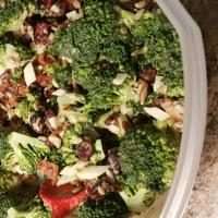 Curry Broccoli Salad image