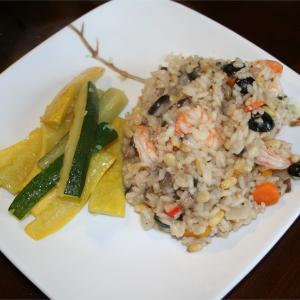 Prawn and Pine Nut Risotto_image