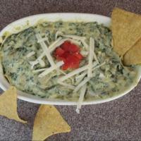 4-Cheese Spinach-Artichoke Dip image