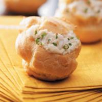 Holiday Appetizer Puffs_image