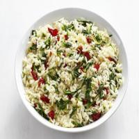 Orzo with Sun-Dried Tomatoes_image