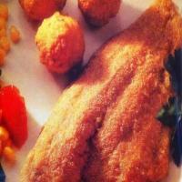 Southern Fried Catfish with Hush Puppies_image